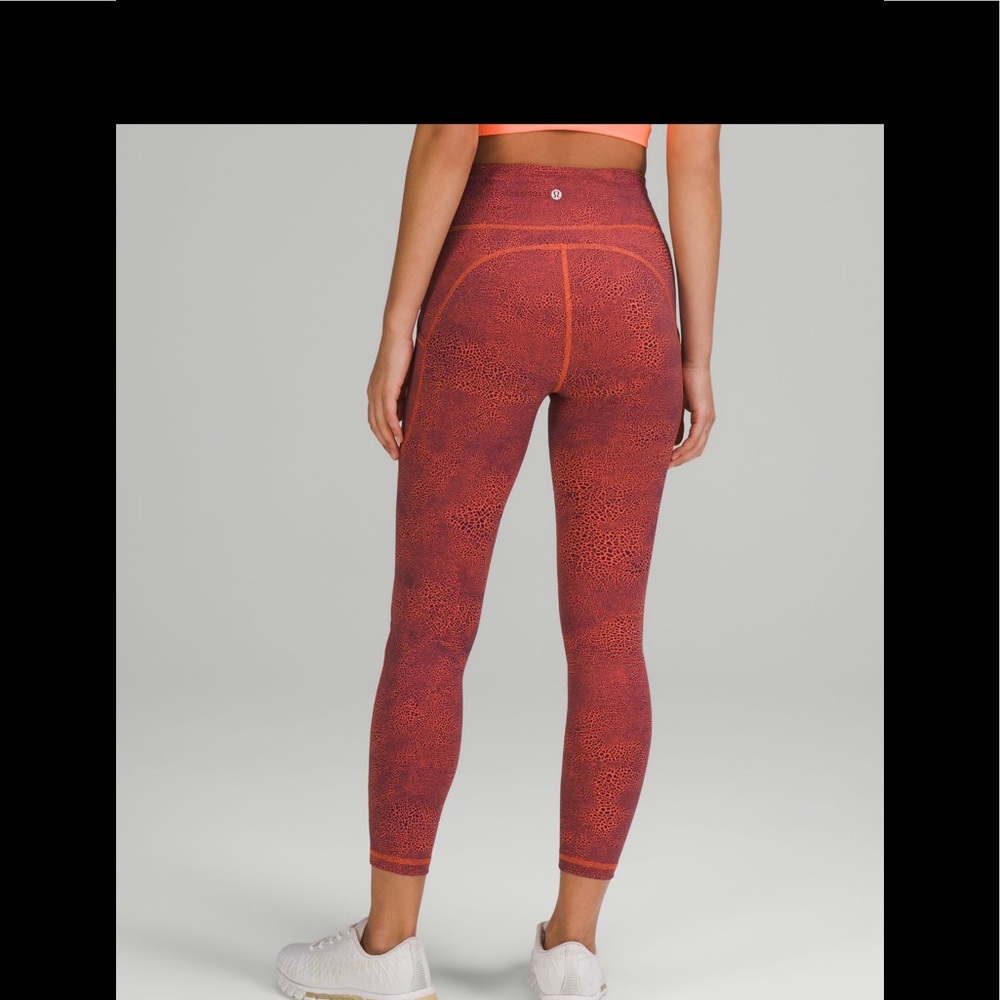 Lululemon Invigorate High Rise Tight 25” legging size 6
